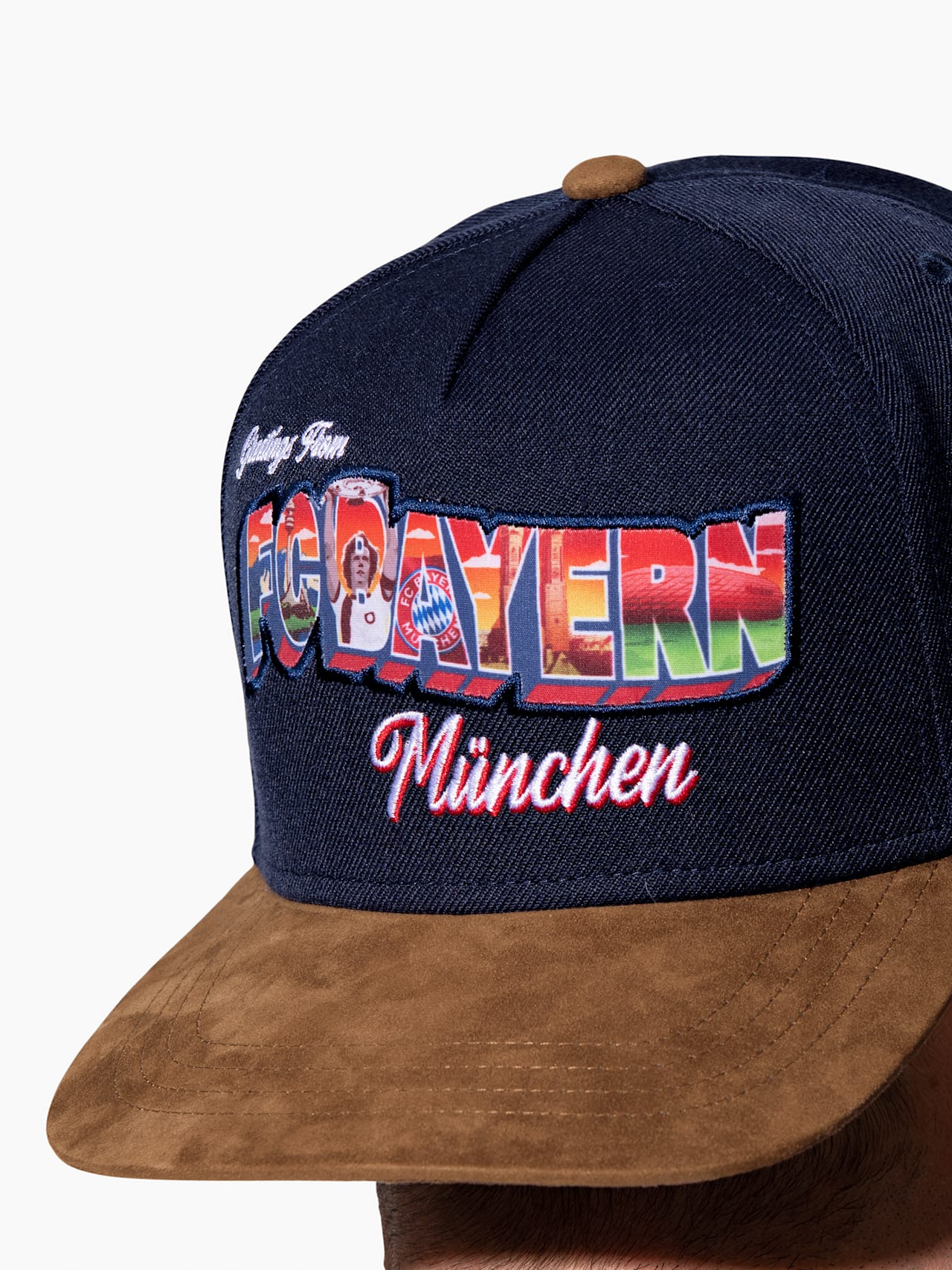 Snapback Cap Postcards detail 6