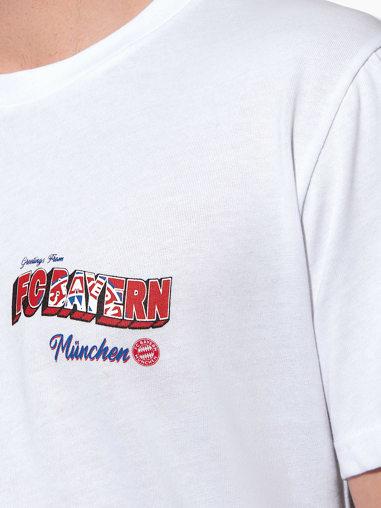 T-shirt « Mia san mia » detail 7