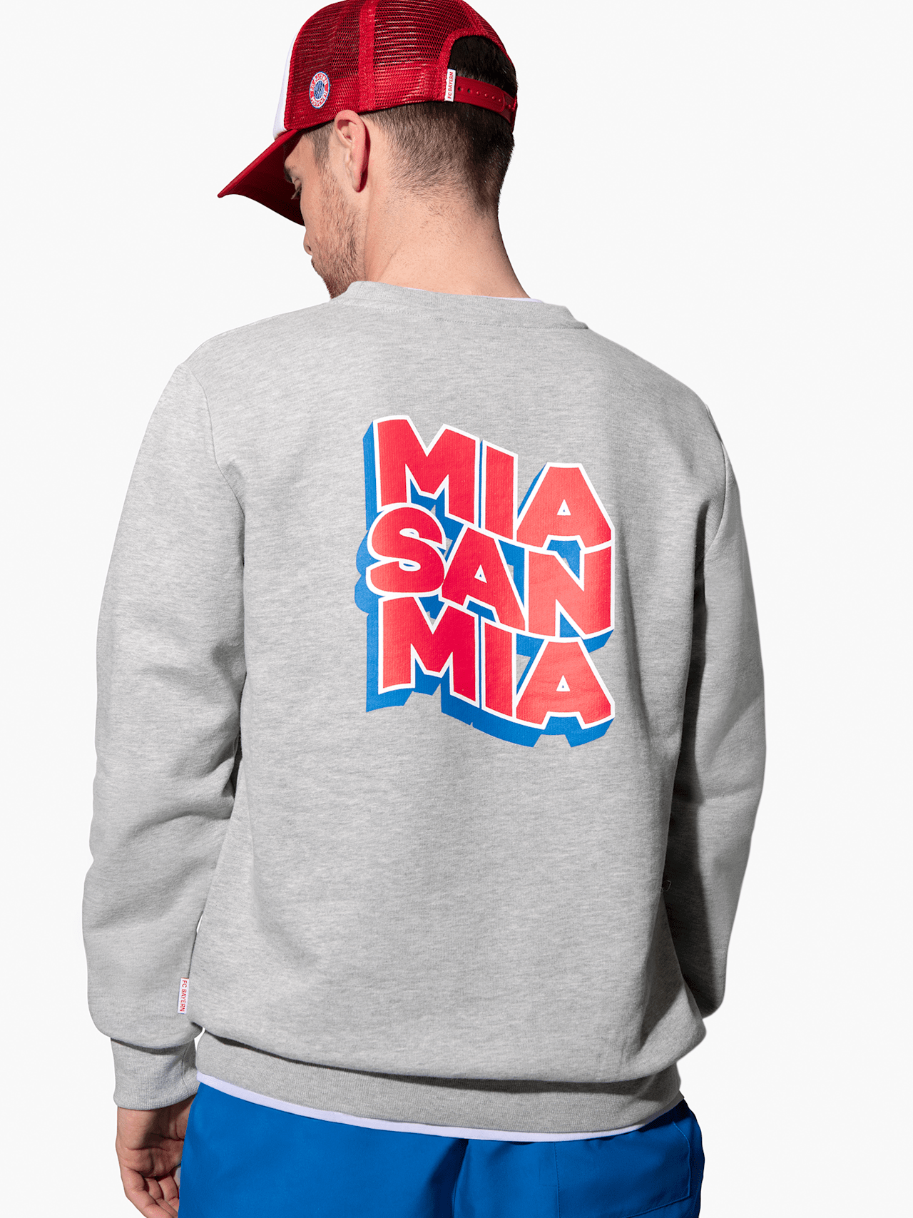 Sweat « Mia san mia » detail 3