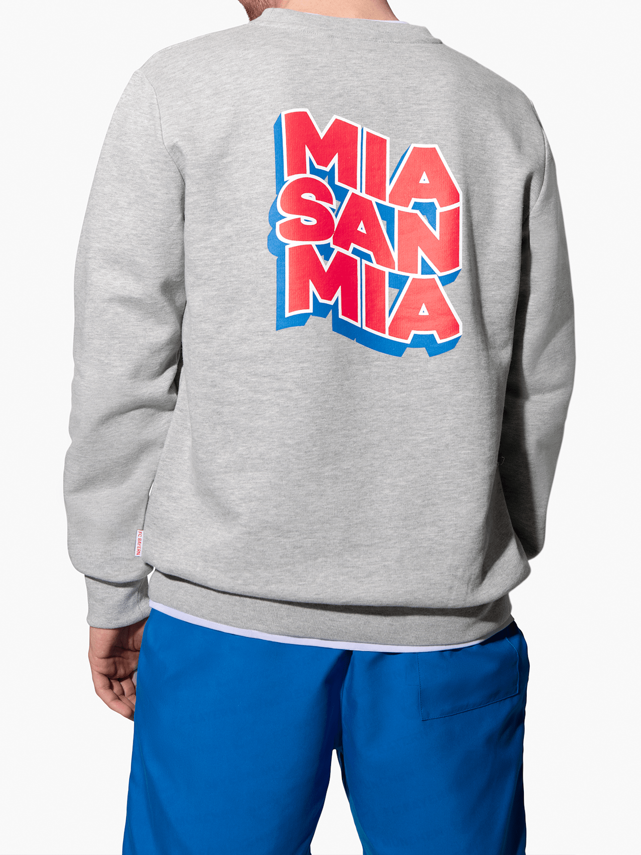 Sweat « Mia san mia » detail 4