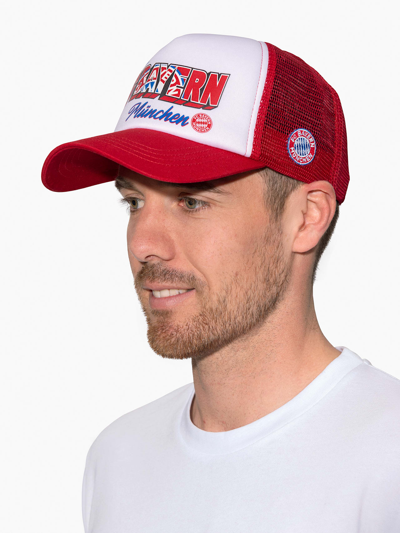 Trucker Cap Mia san mia detail 3