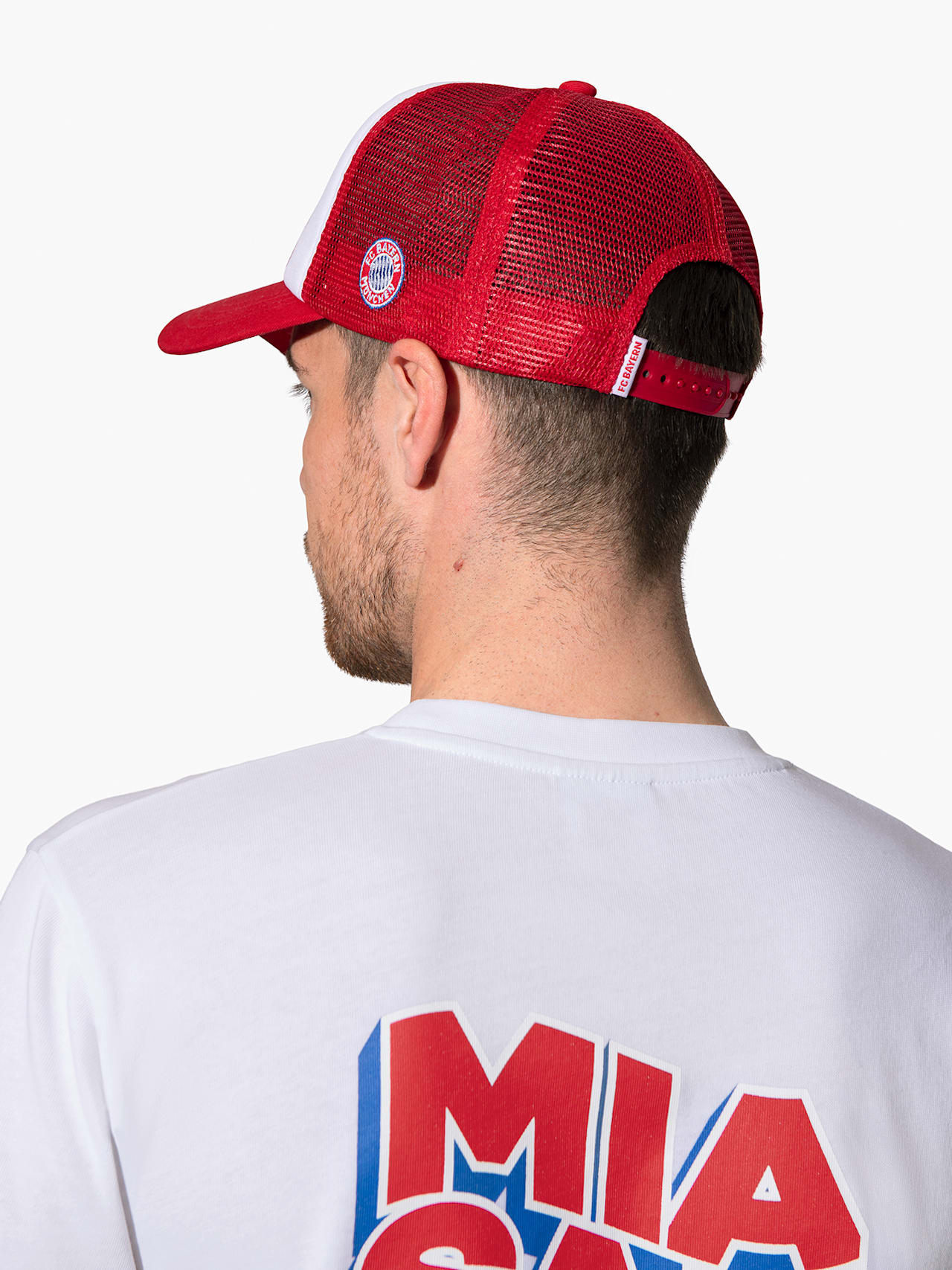 Trucker Cap Mia san mia detail 4