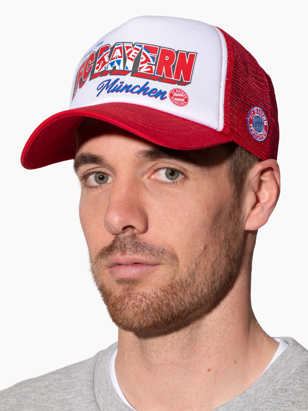Trucker Cap Mia san mia detail 5