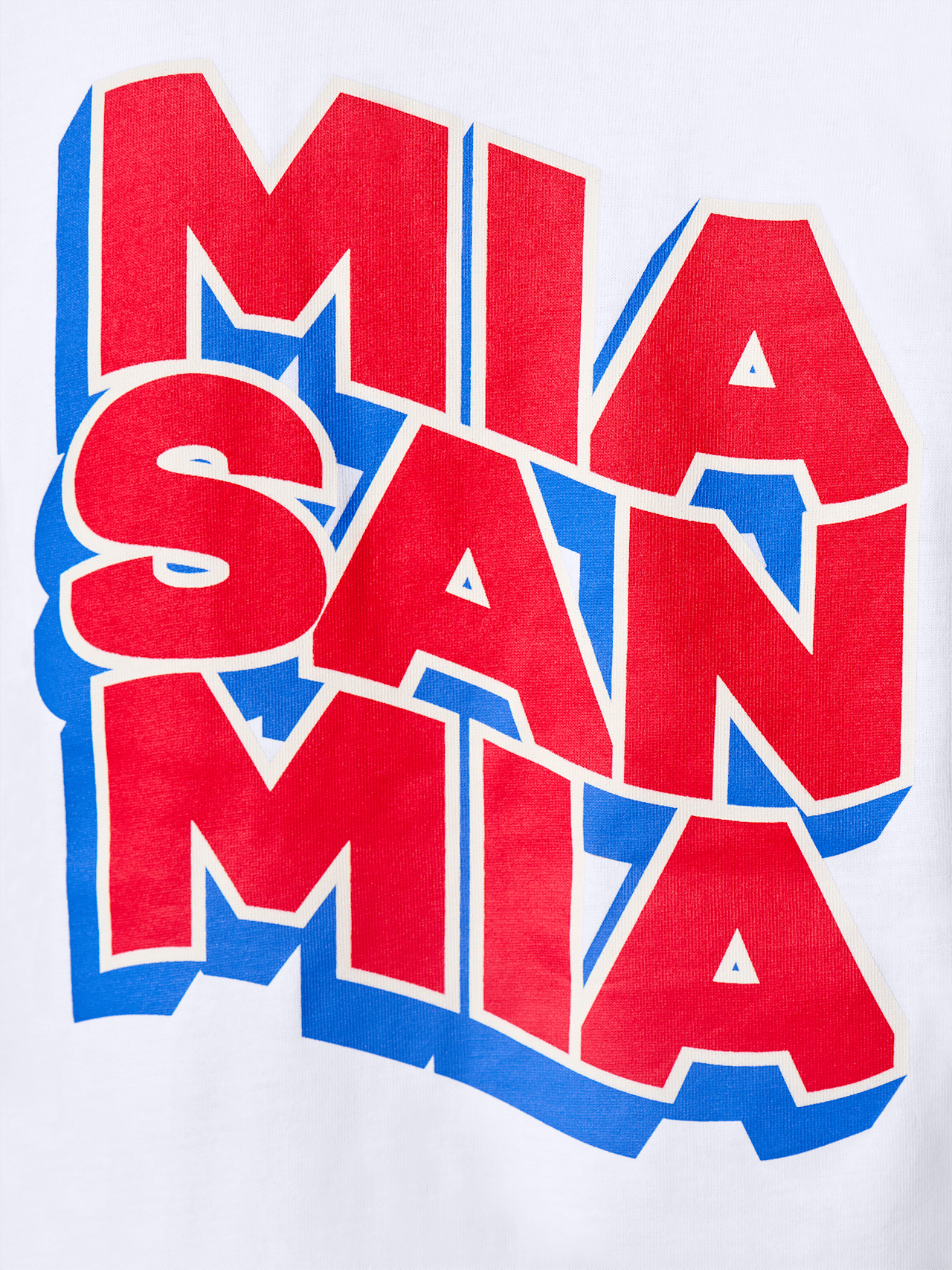 T-shirt « Mia san mia » detail 3
