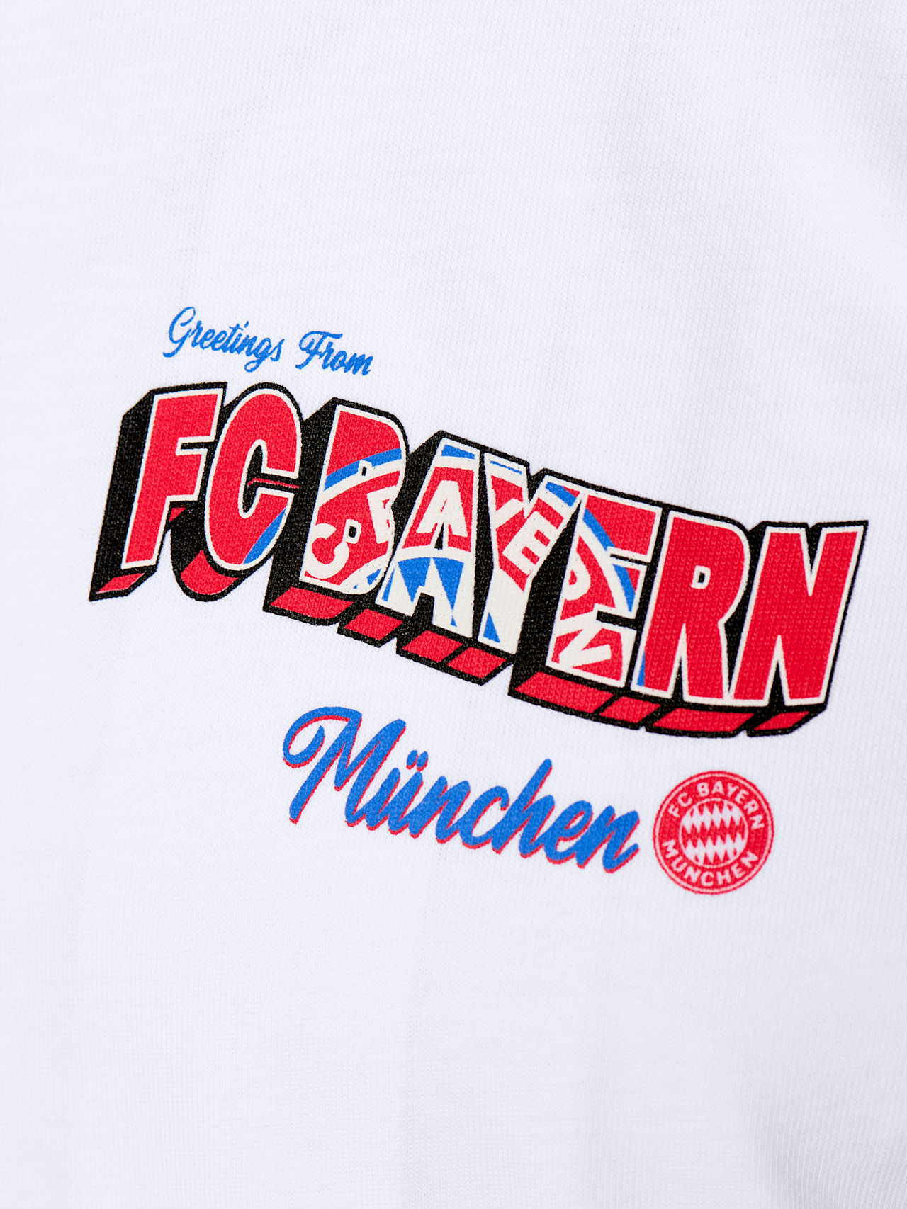 T-shirt « Mia san mia » detail 4