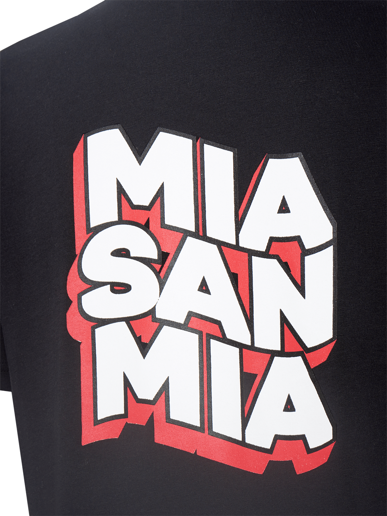 T-shirt « Mia san mia » detail 3