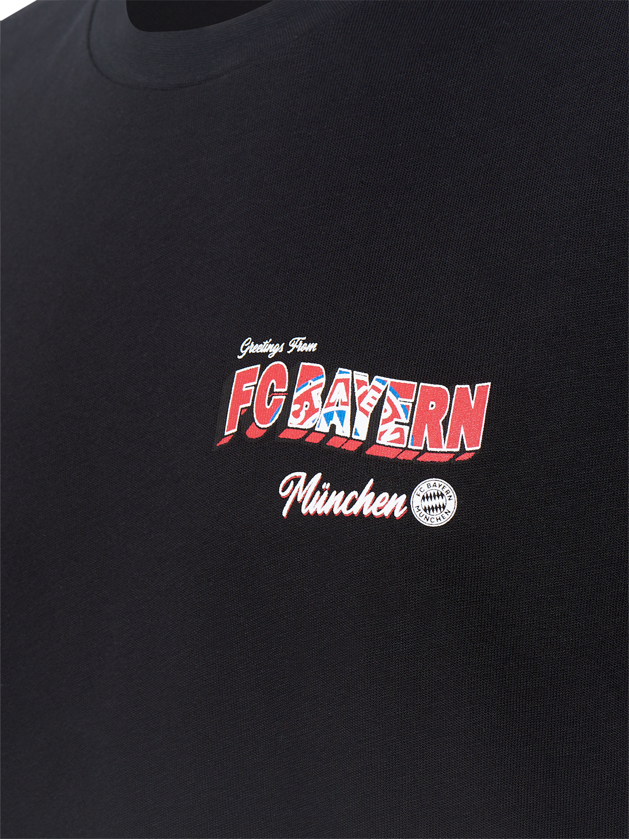 T-shirt « Mia san mia » detail 4