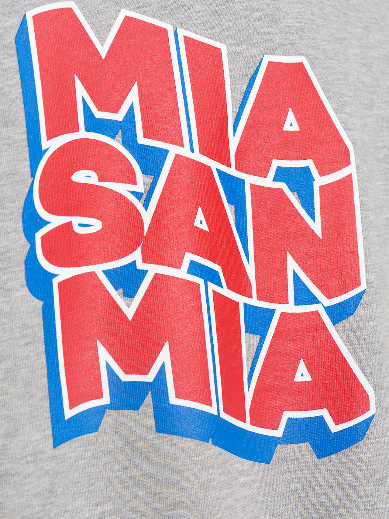 Sweat « Mia san mia » detail 4