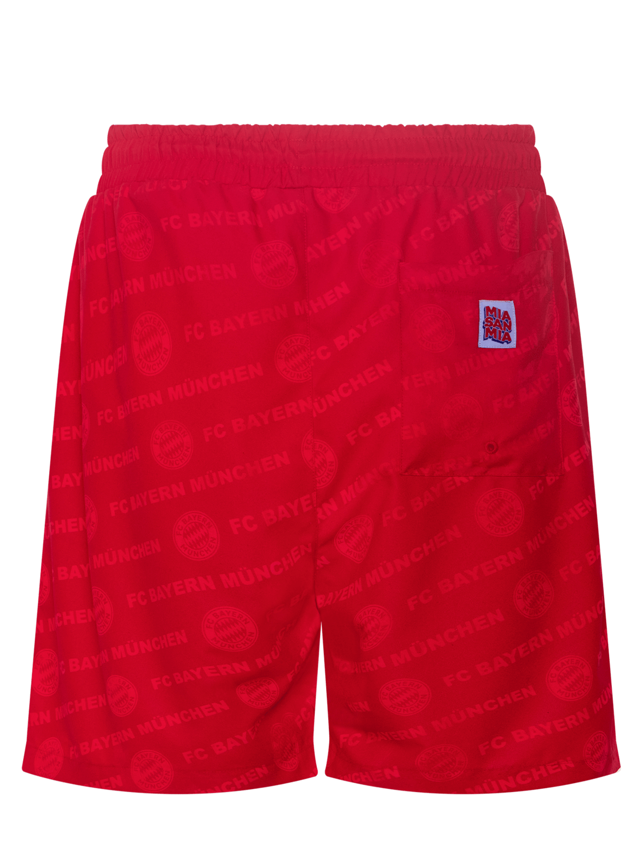 Badehose Reactive Mia san mia detail 4