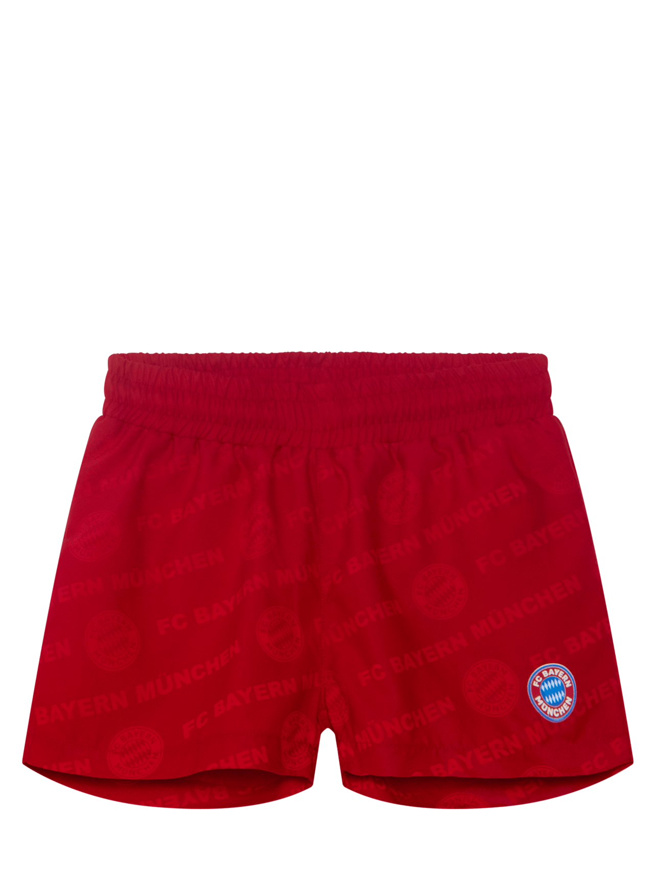 Mia san mia reactive swimming trunks detail 3
