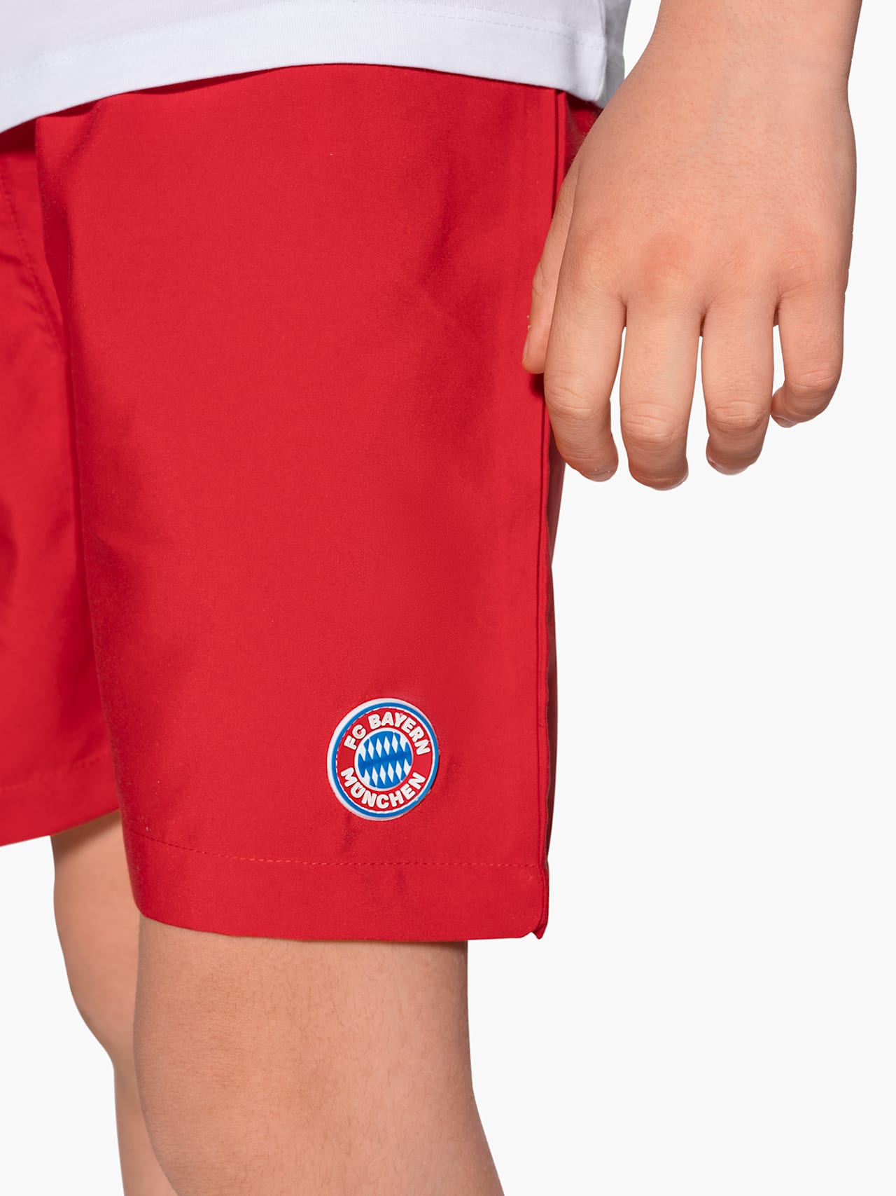 Mia san mia reactive swimming trunks detail 8
