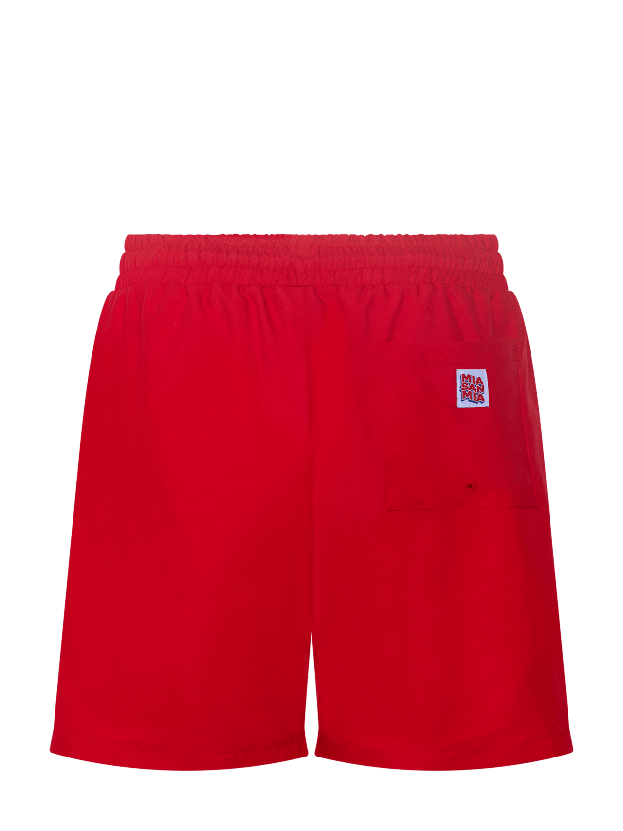 Mia san mia reactive swimming trunks detail 2