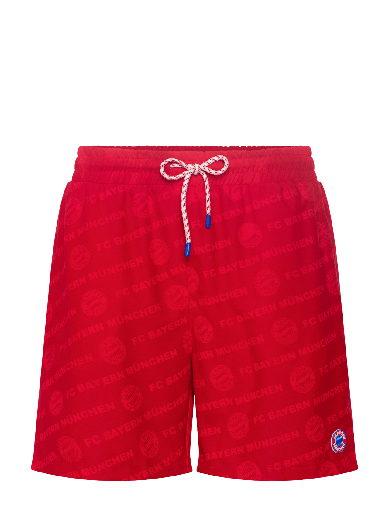 Mia san mia reactive swimming trunks detail 3