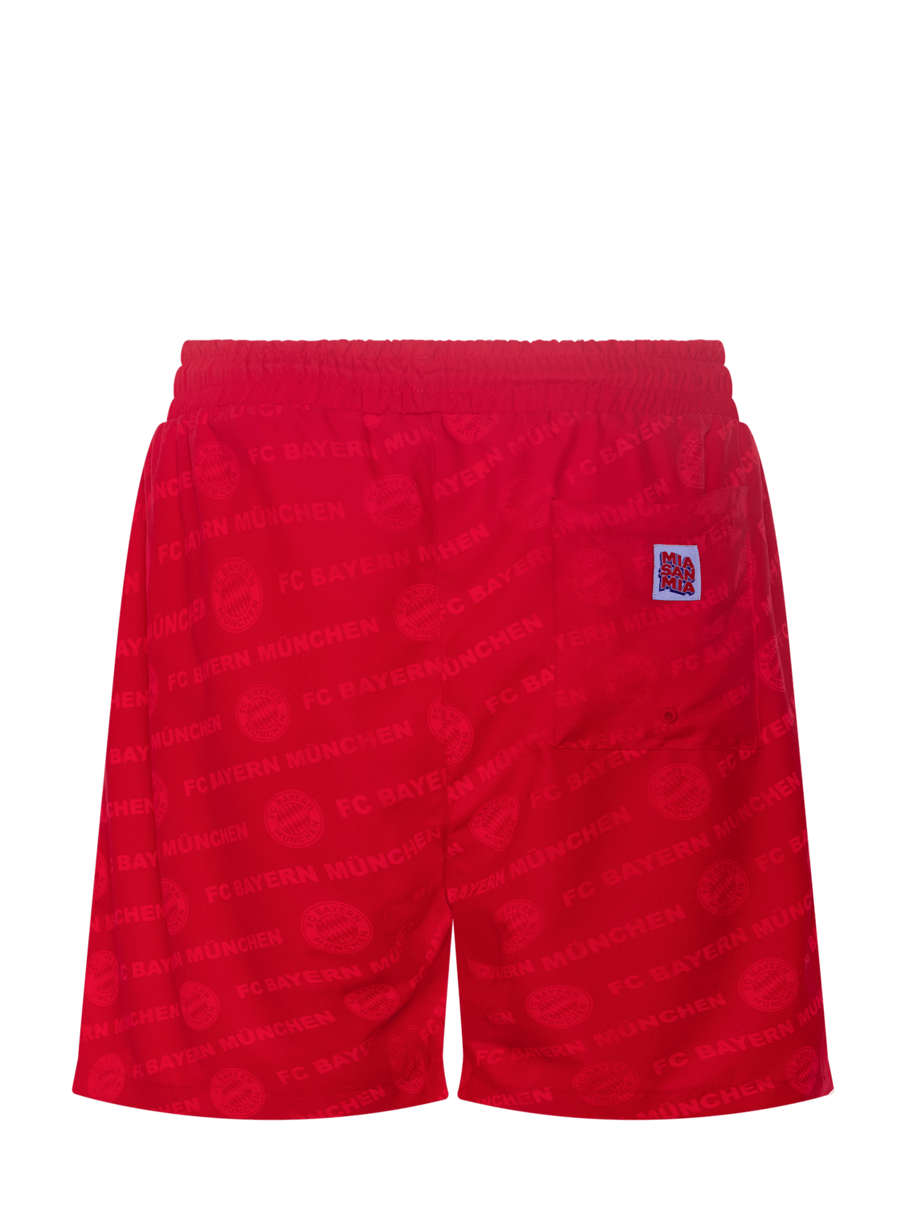 Mia san mia reactive swimming trunks detail 4