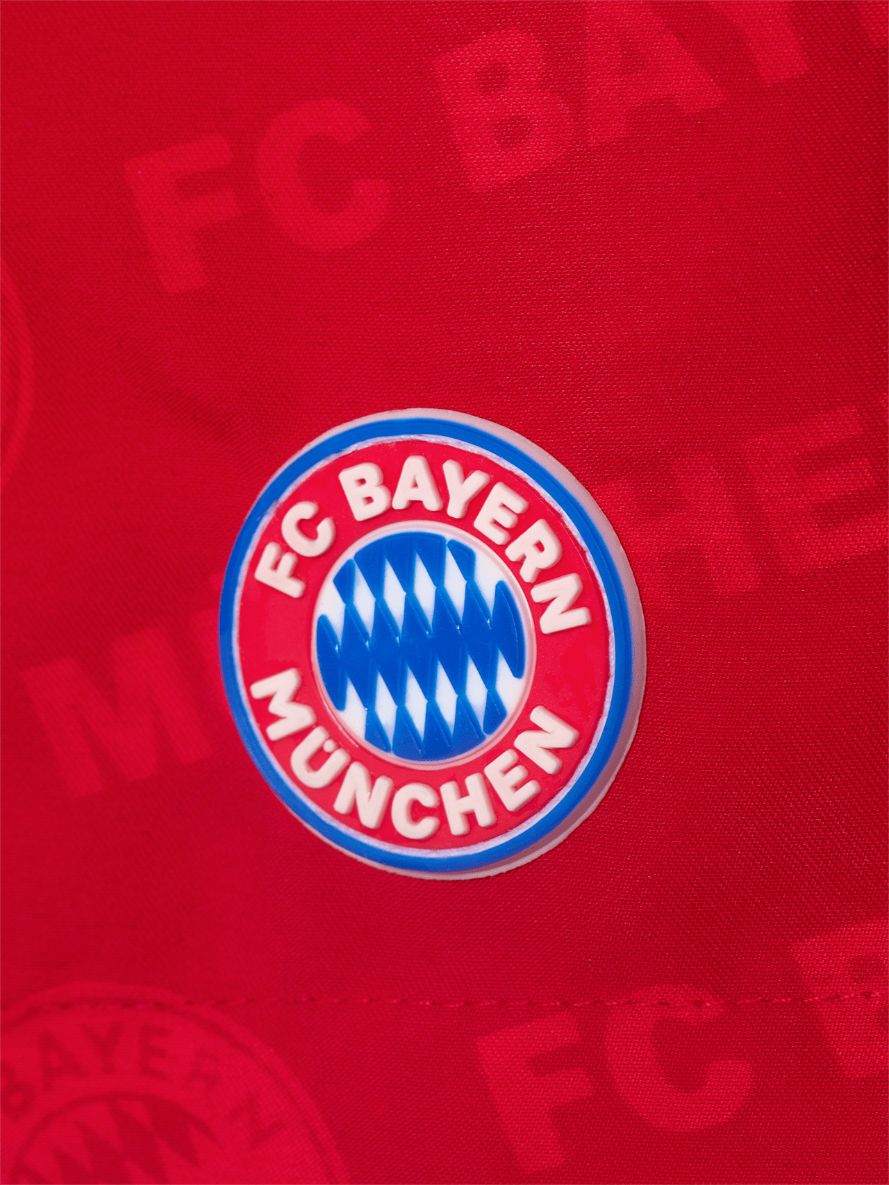 Mia san mia reactive swimming trunks detail 6