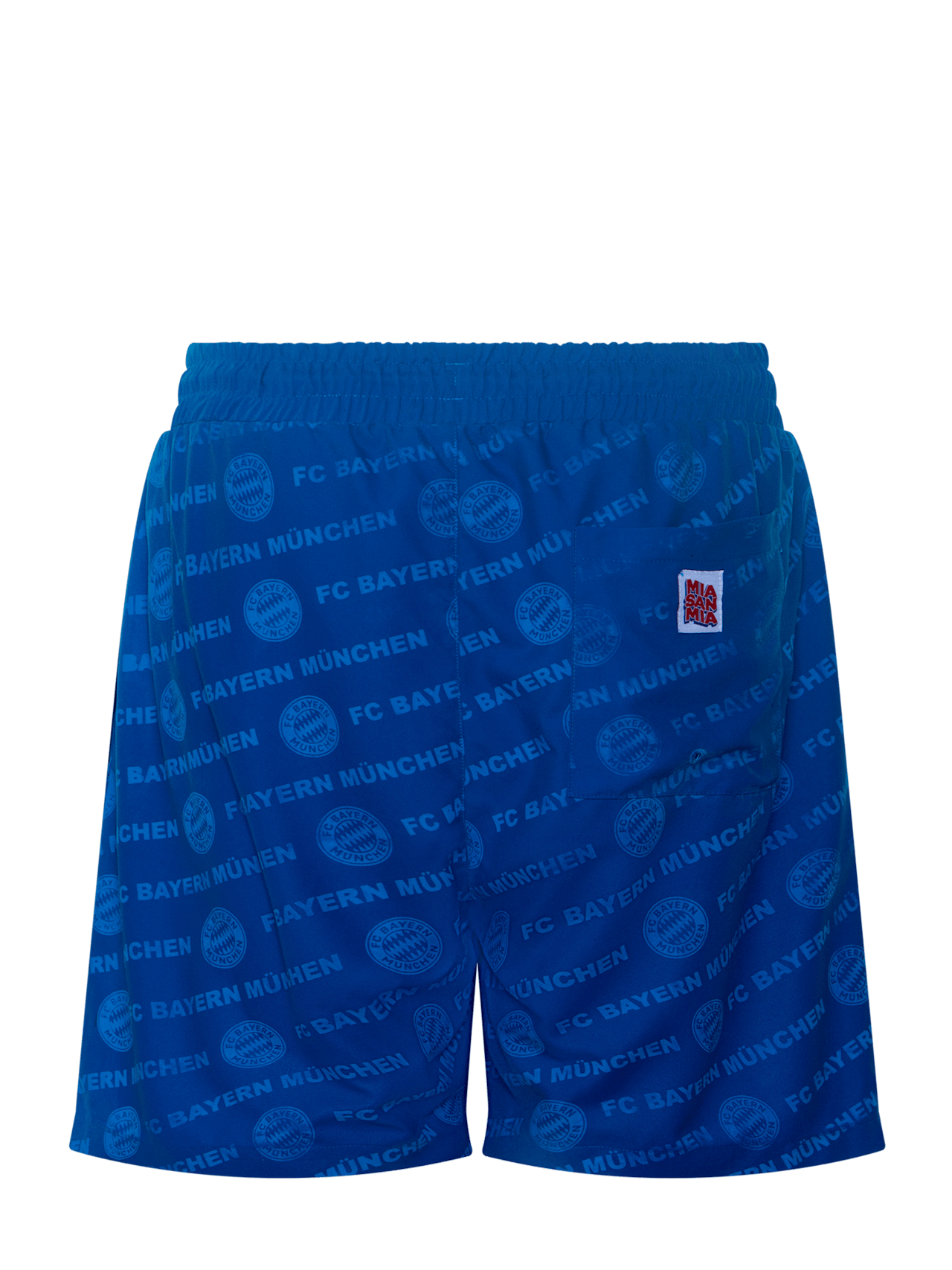 Maillot de bain Reactive Mia san mia detail 4