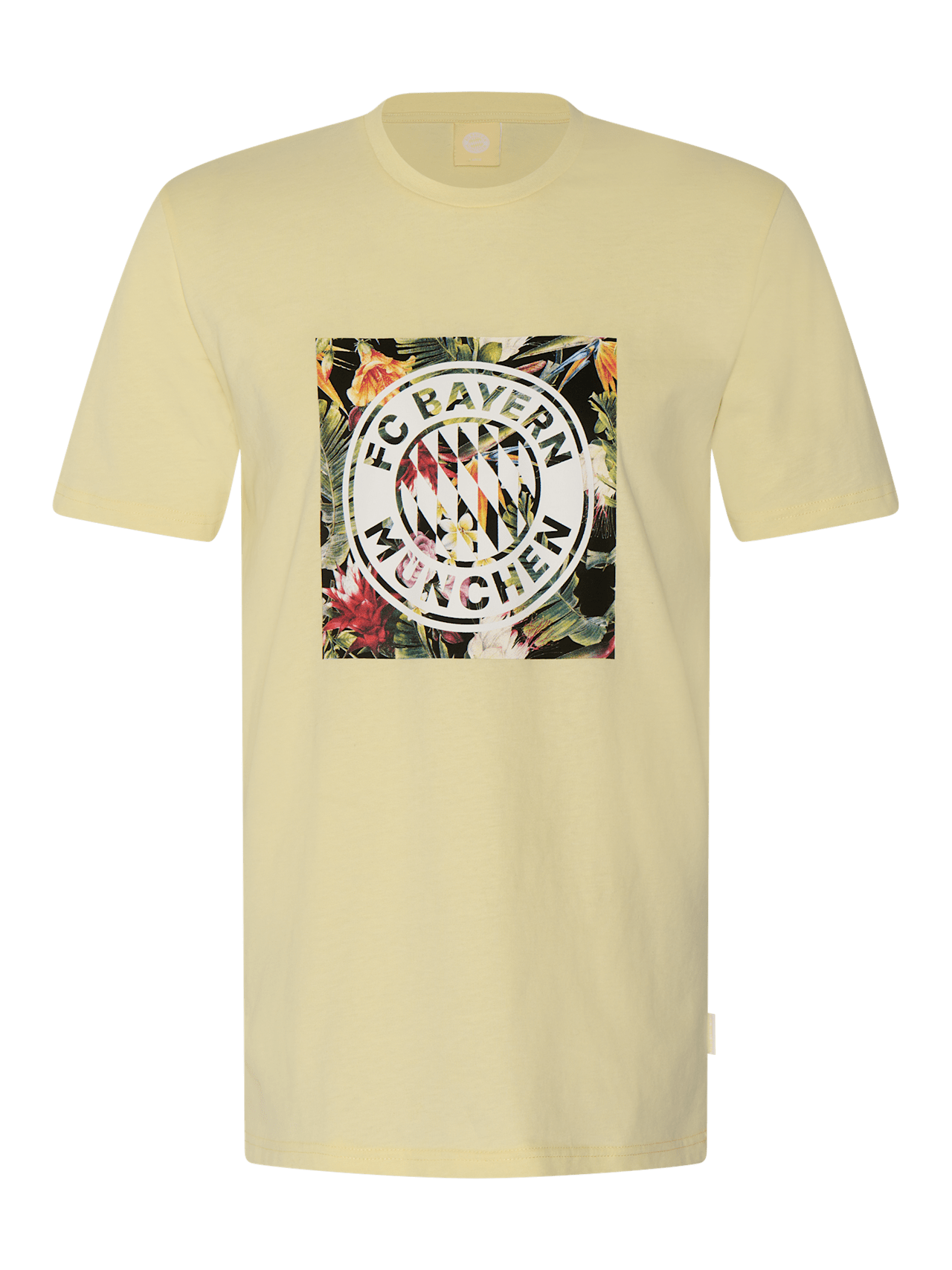 T-Shirt Floral Logo detail 1