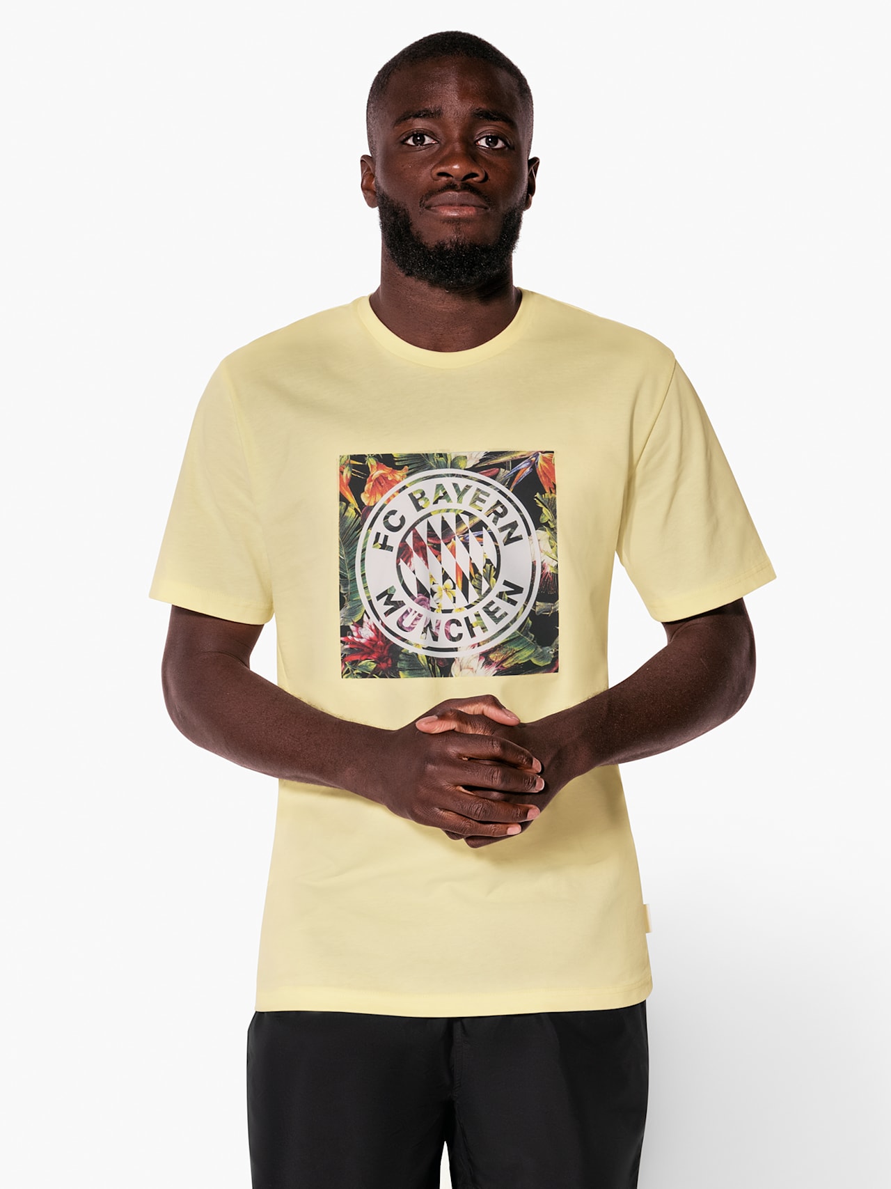 T-Shirt Floral Logo detail 4