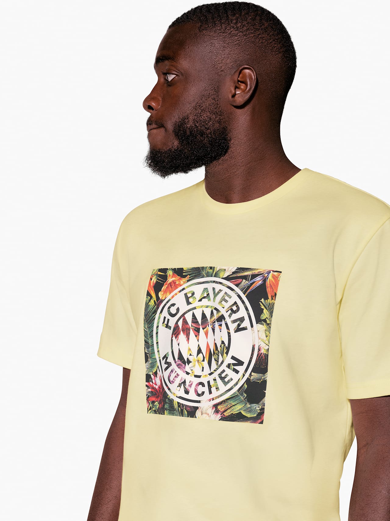 T-Shirt Floral Logo detail 5