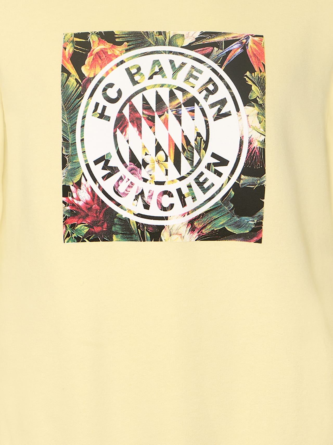 Floral sweatshirt with logo detail 3