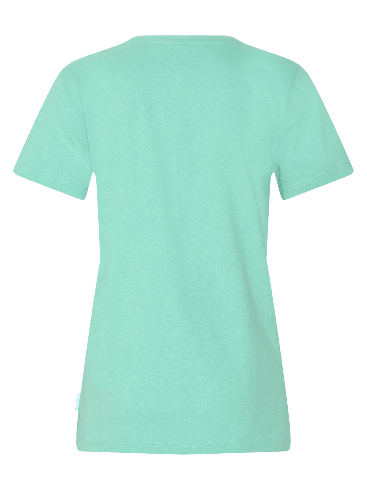 Floral T-shirt with logo detail 2
