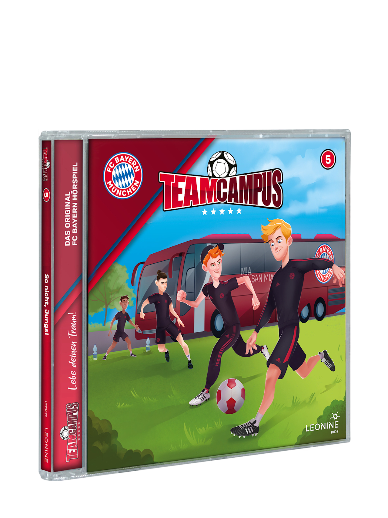 Hörspiel Team Campus CD 5 detail 1