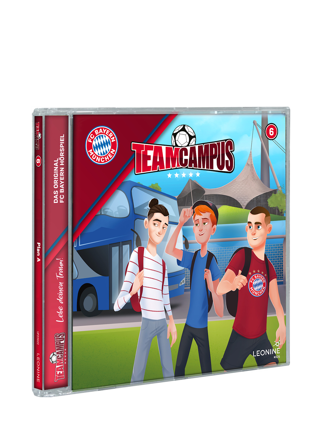 Hörspiel Team Campus CD 6 detail 1
