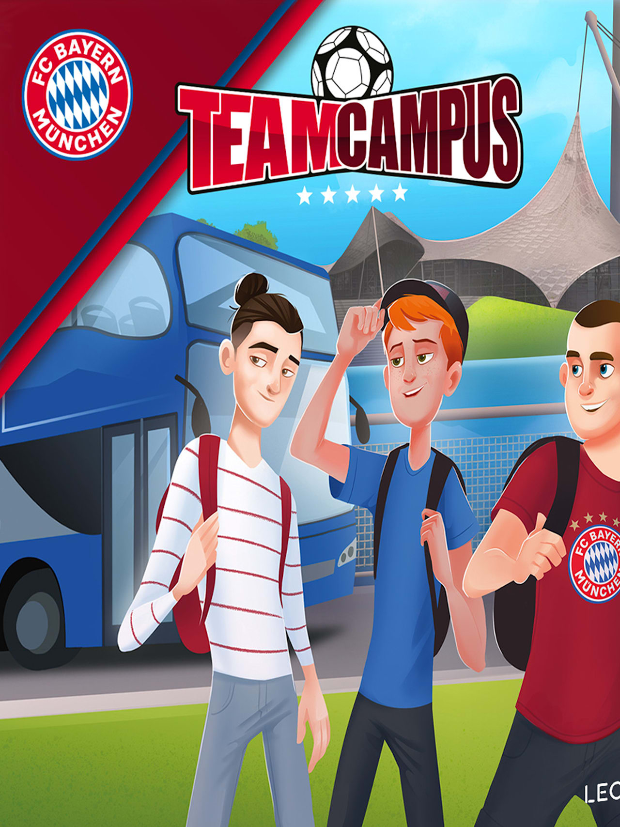 Hörspiel Team Campus CD 6 detail 2