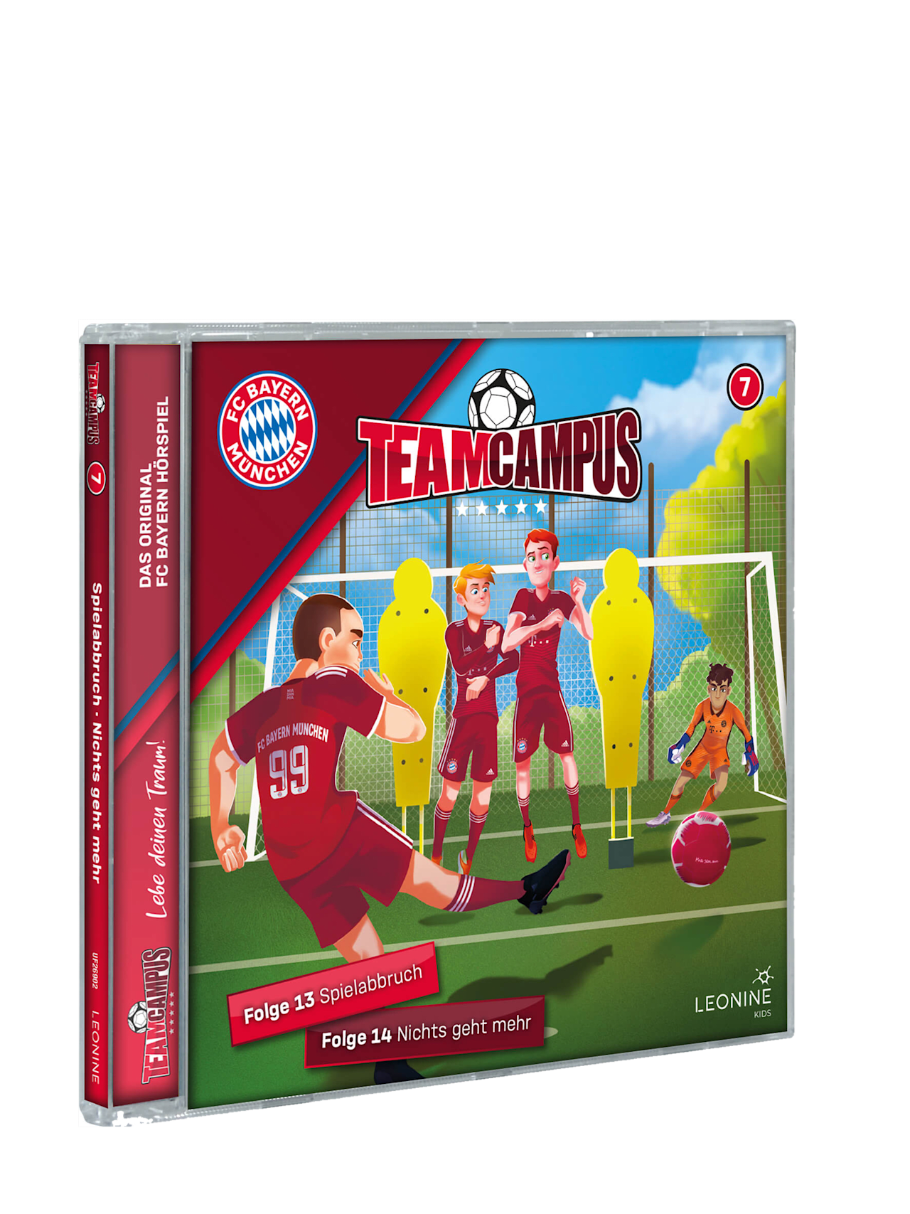 Hörspiel Team Campus CD 7 detail 1