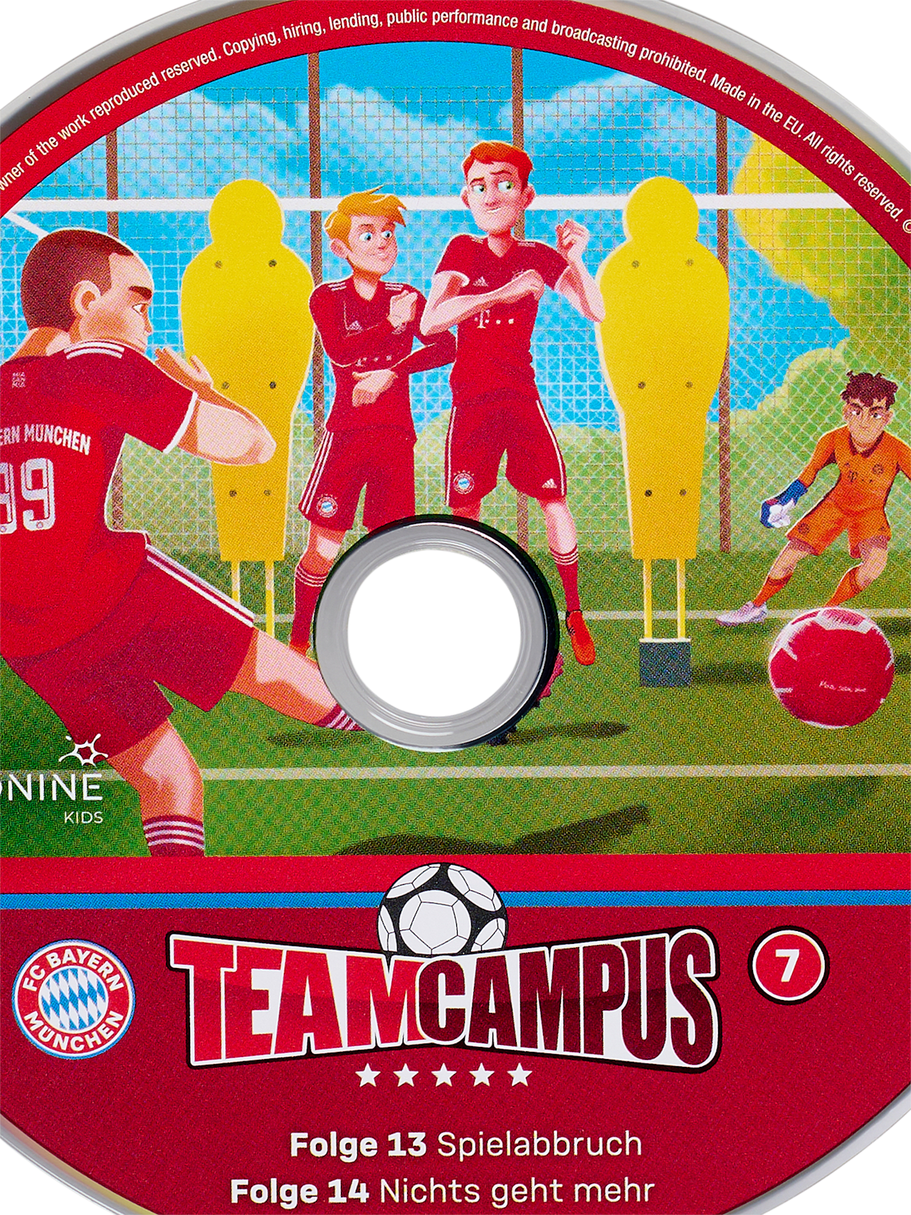 Hörspiel Team Campus CD 7 detail 4