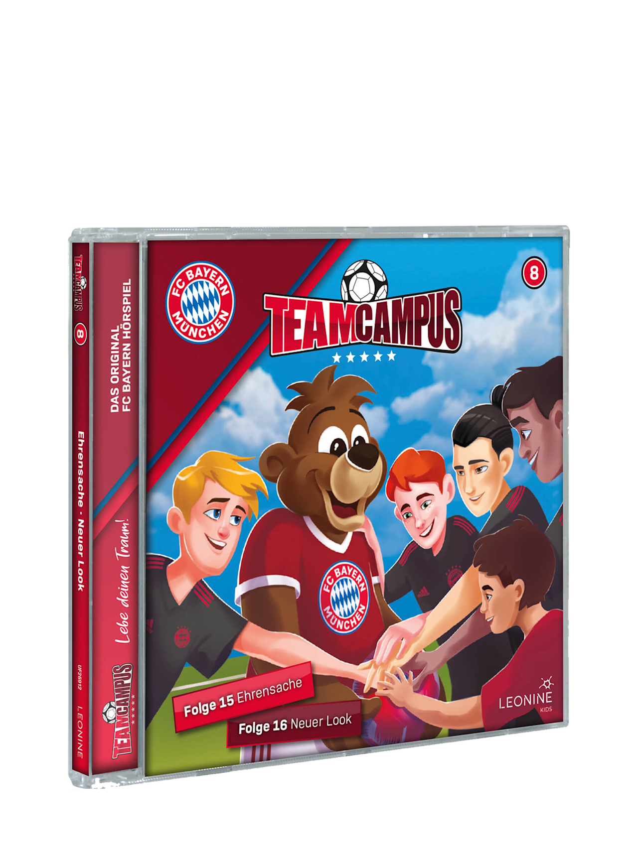 Hörspiel Team Campus CD 8 detail 1