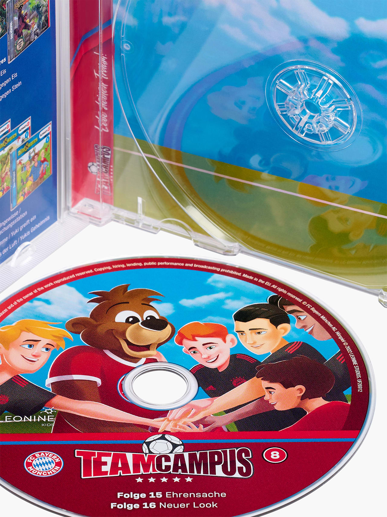 Hörspiel Team Campus CD 8 detail 3