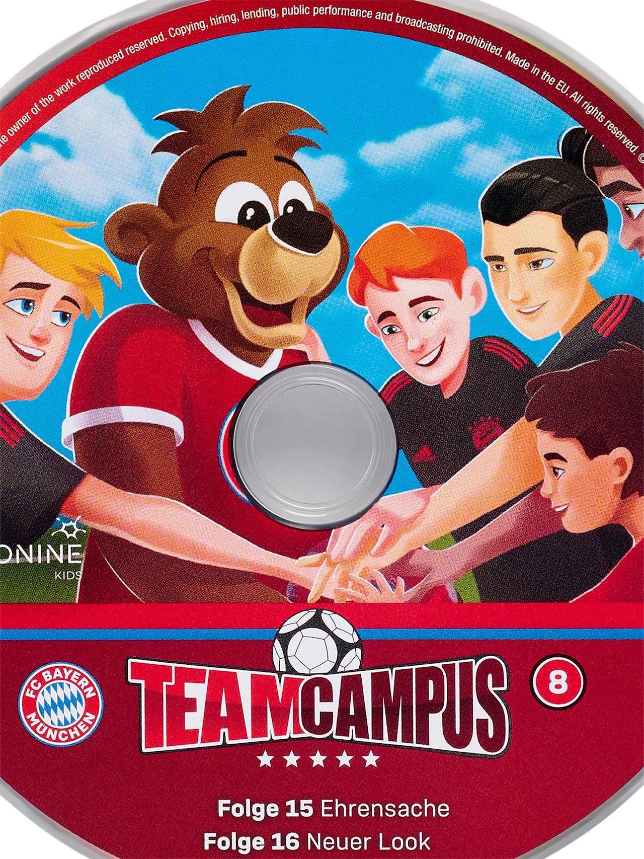 Hörspiel Team Campus CD 8 detail 4