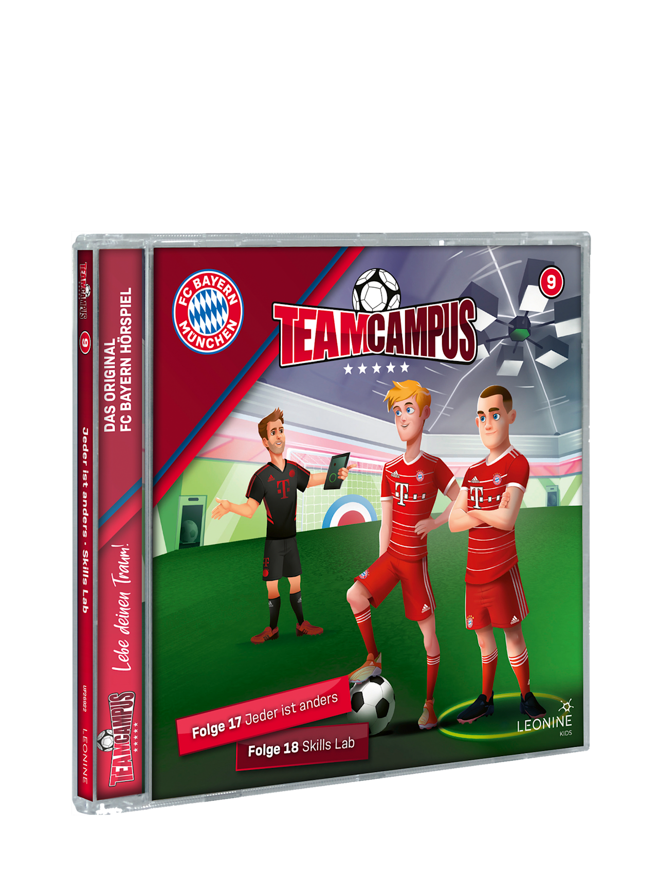 Hörspiel Team Campus CD 9 detail 1
