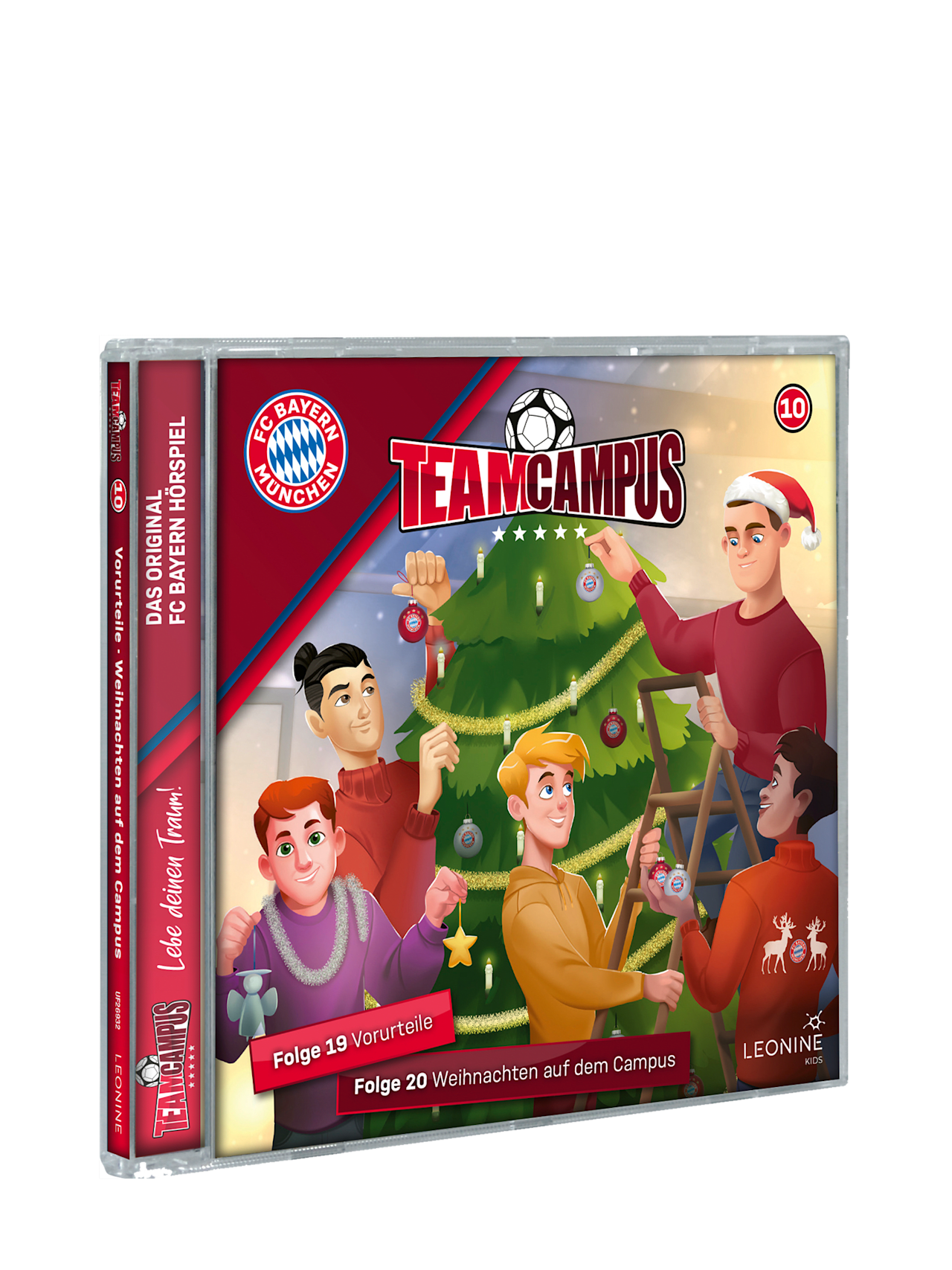 Hörspiel Team Campus CD 10 detail 1