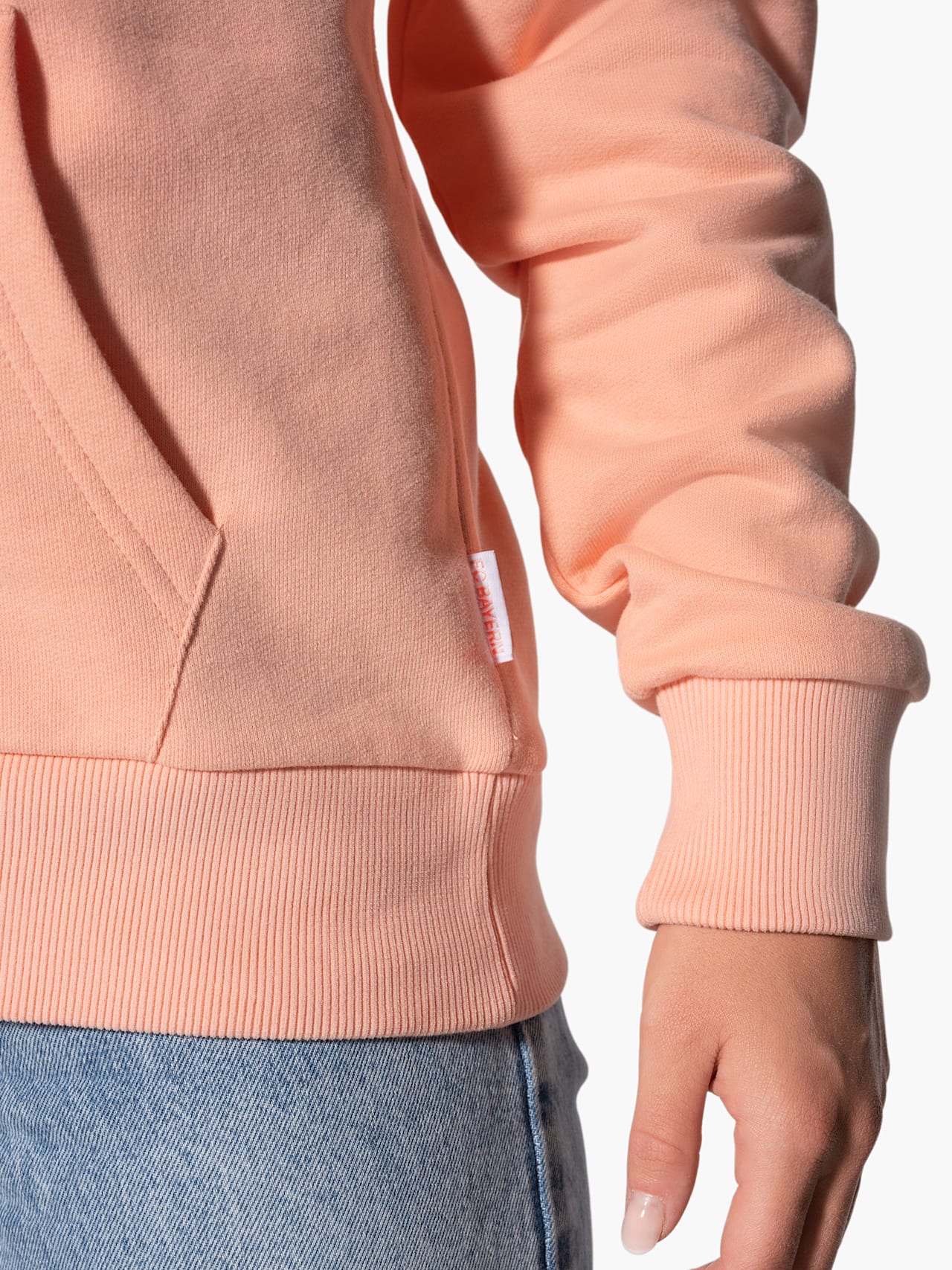 Hoodie Pastel detail 8