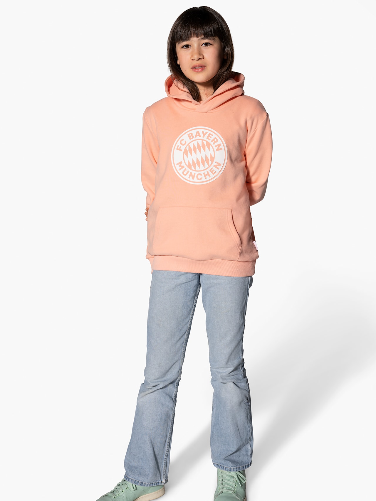 Pastel hoodie detail 3
