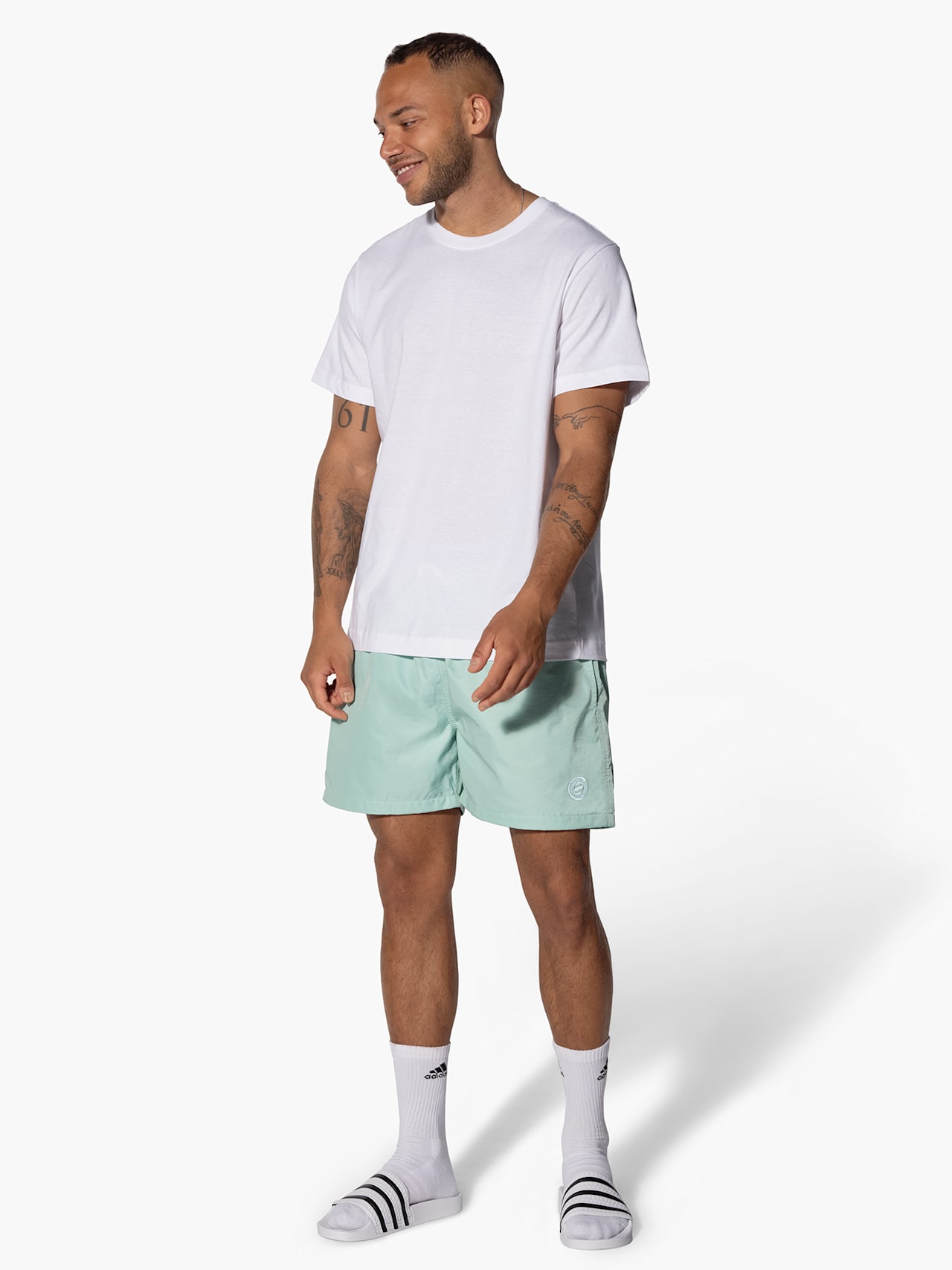 Pastel shorts detail 3
