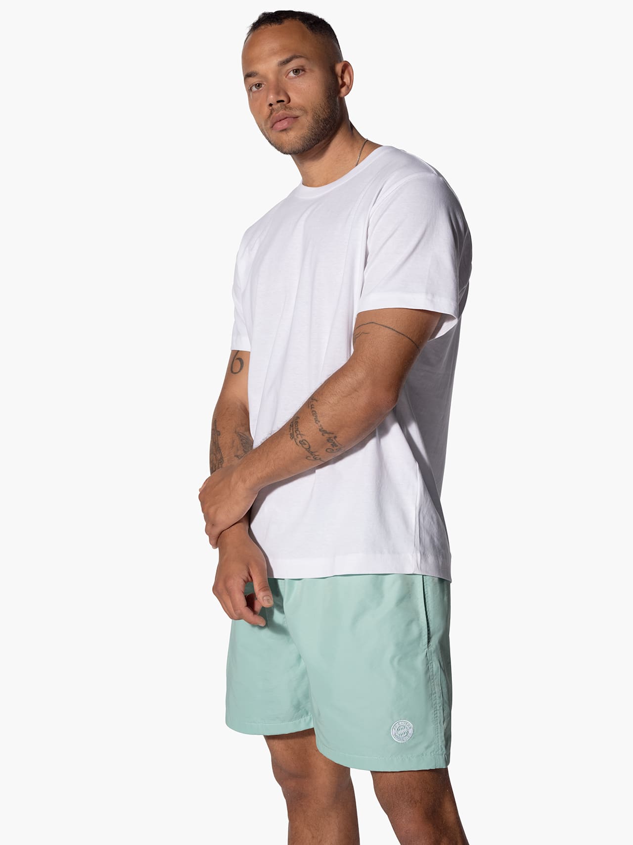 Pastel shorts detail 4