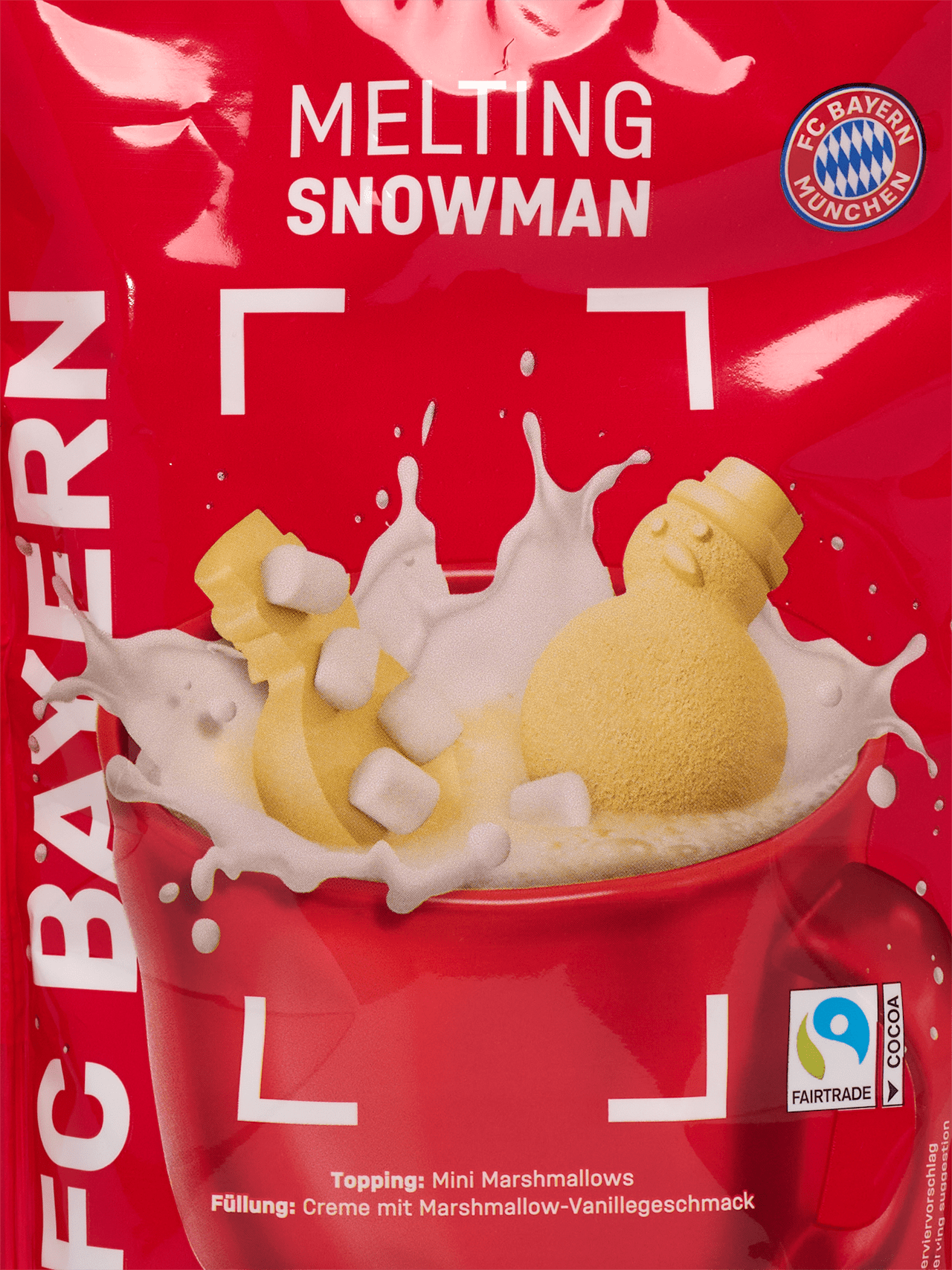 Melting Snowman detail 3