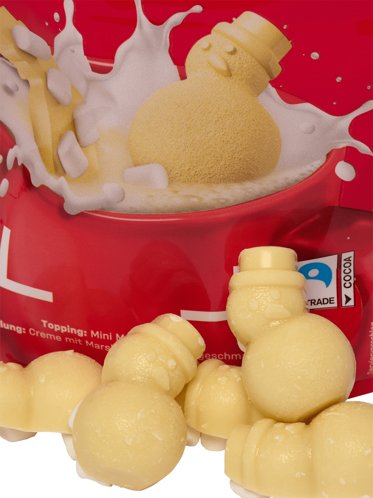 Melting Snowman detail 4