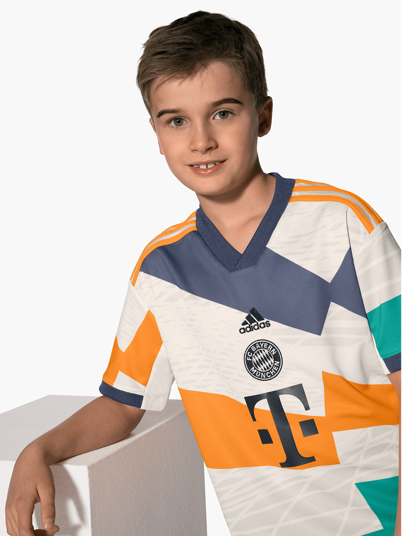 Maillot olympique 2022 detail 6