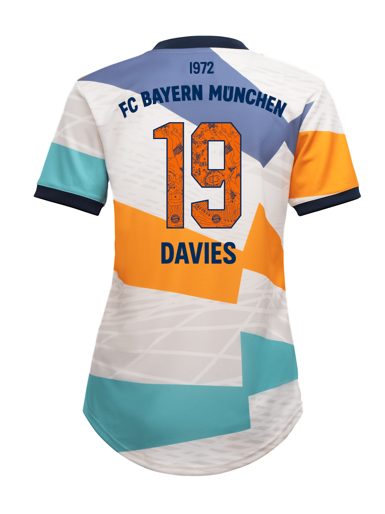 Trikot Olympia 2022 detail 2