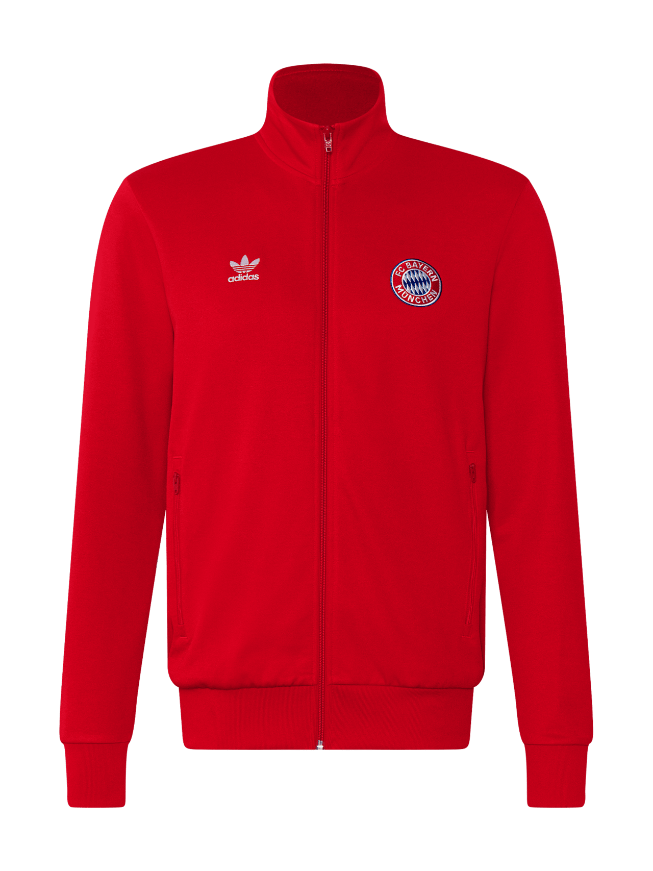 Trefoil training jacket detail 1