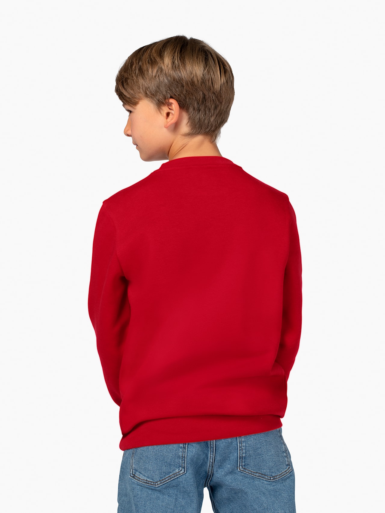 Trefoil sweatshirt detail 4