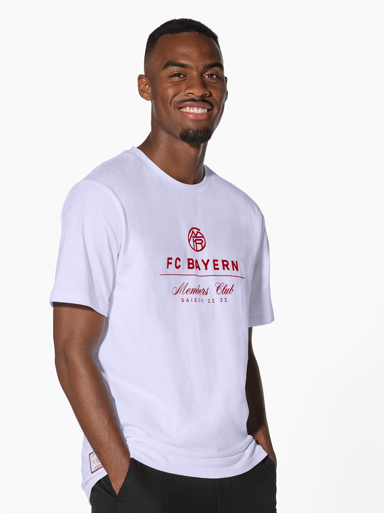 T-Shirt Members Club detail 4