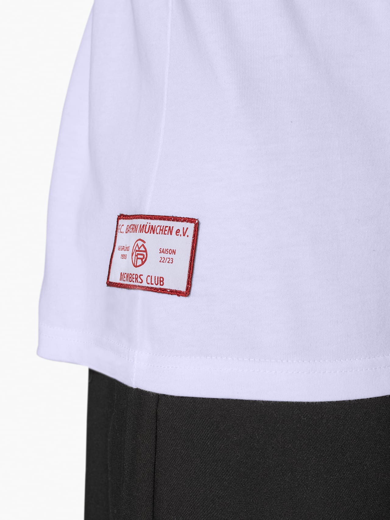 T-Shirt Members Club detail 8