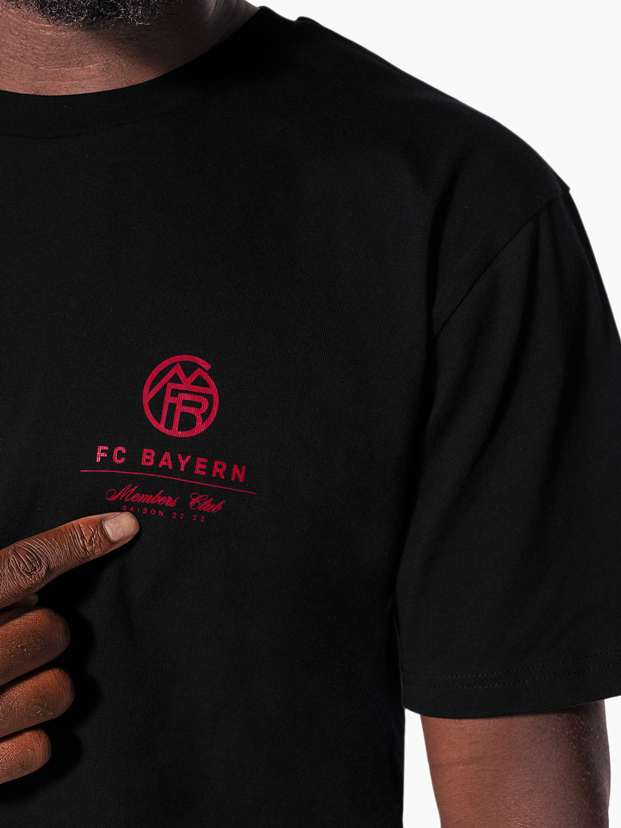 T-Shirt Members Club detail 7