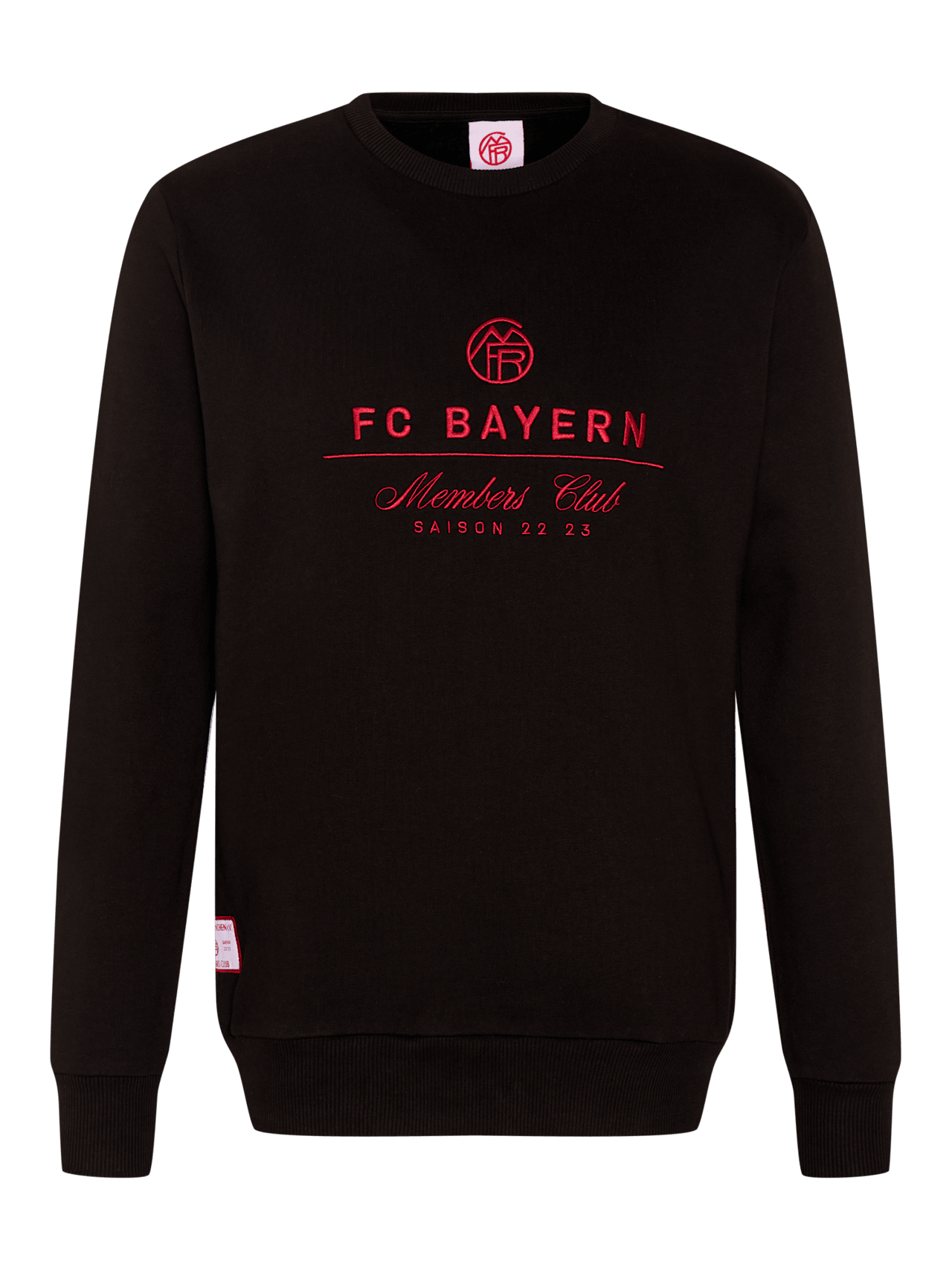 Sweatshirt Members Club detail 1