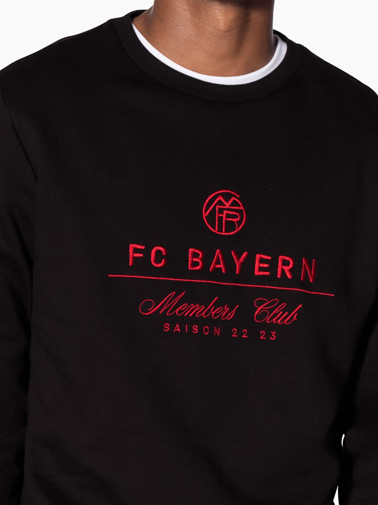 Sweatshirt Members Club detail 4